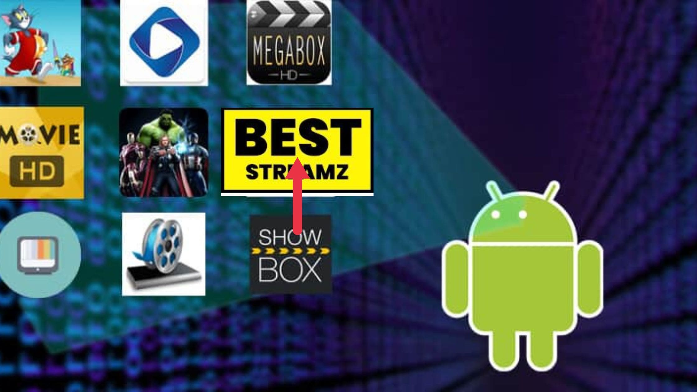 Best Streamz on Android device