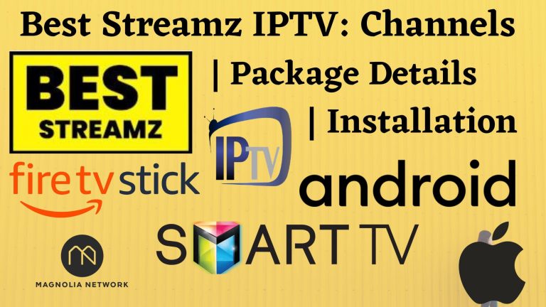 Best Streamz IPTV