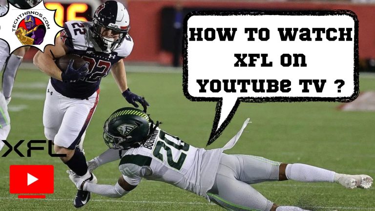 How to Watch XFL on YouTube TV