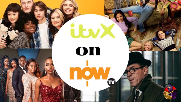 ITVX on NOW TV