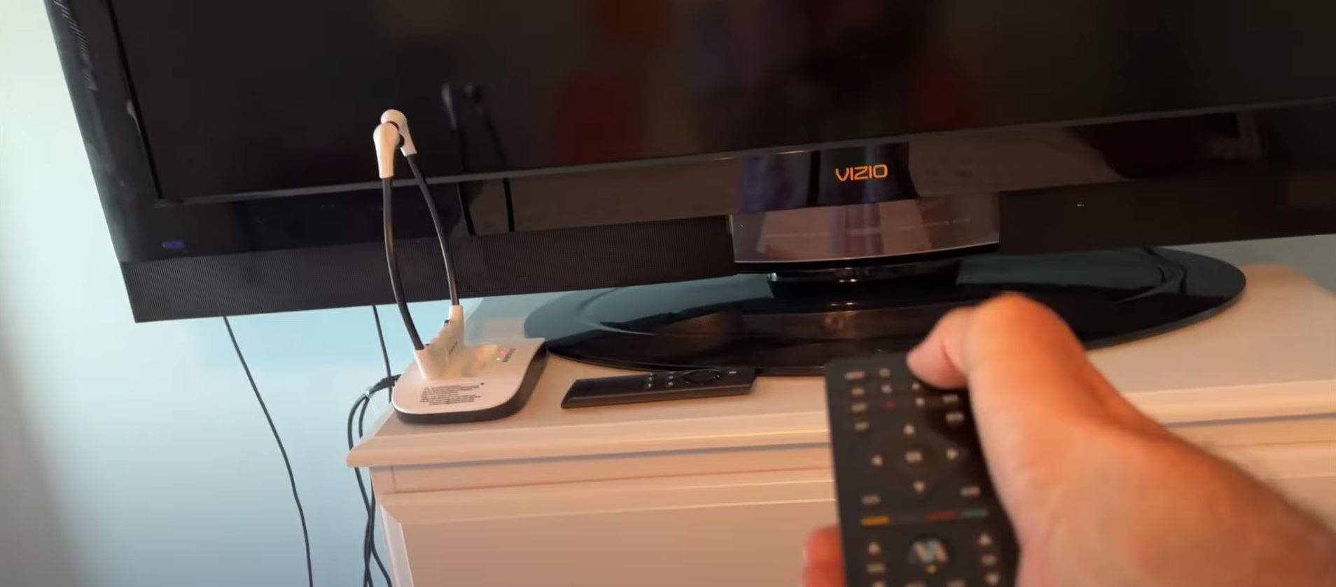Switch On Vizio TV