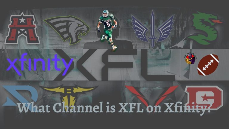What Channel is XFL on Xfinity?