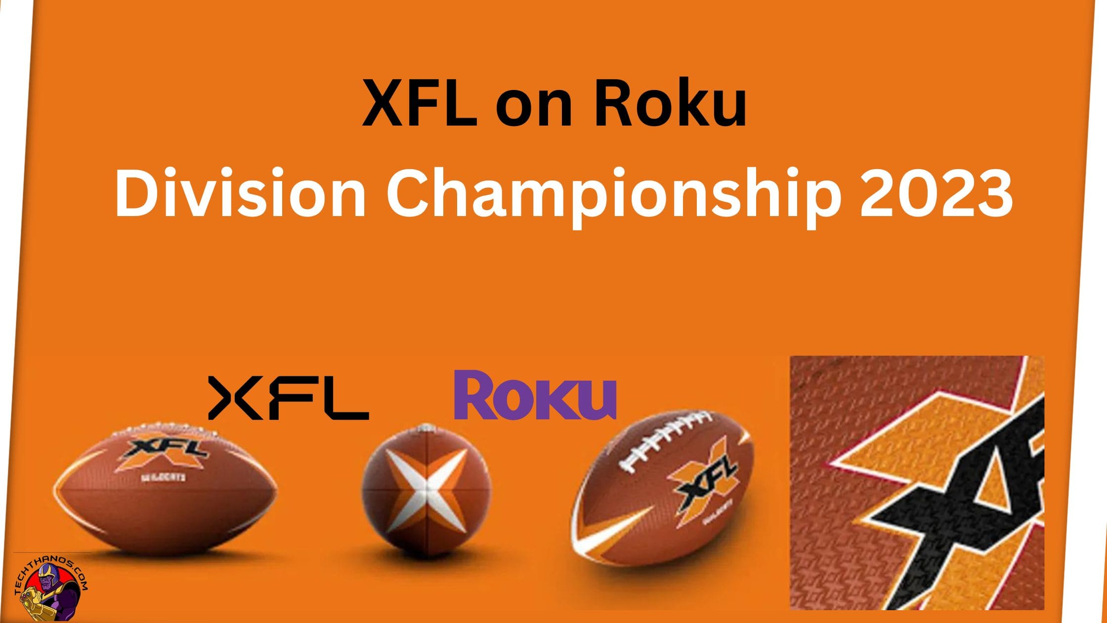XFL on Roku - Division Championship 2023