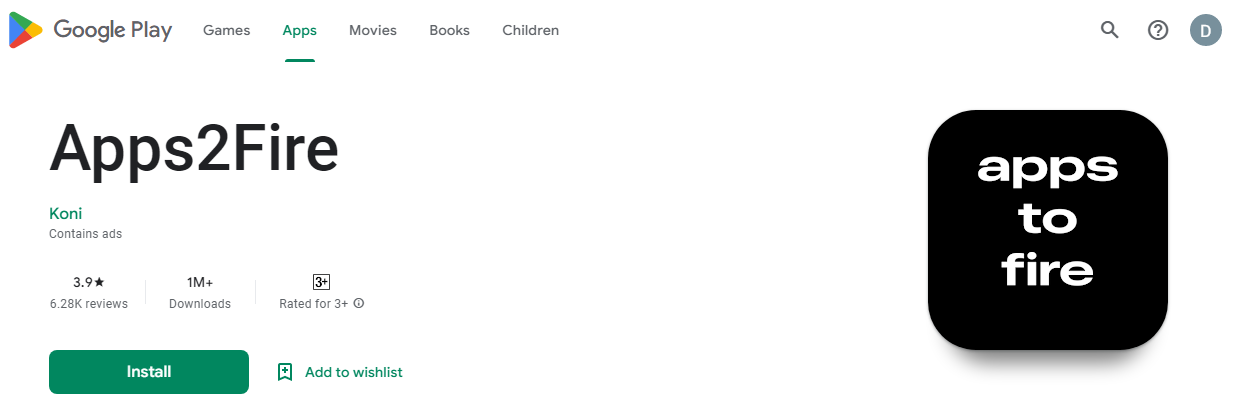 Apps2Fire Swift Streamz 