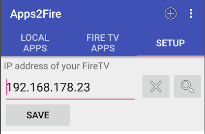 Apps2Fire Swift Streamz