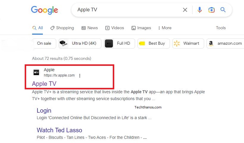 Apple TV Official Site