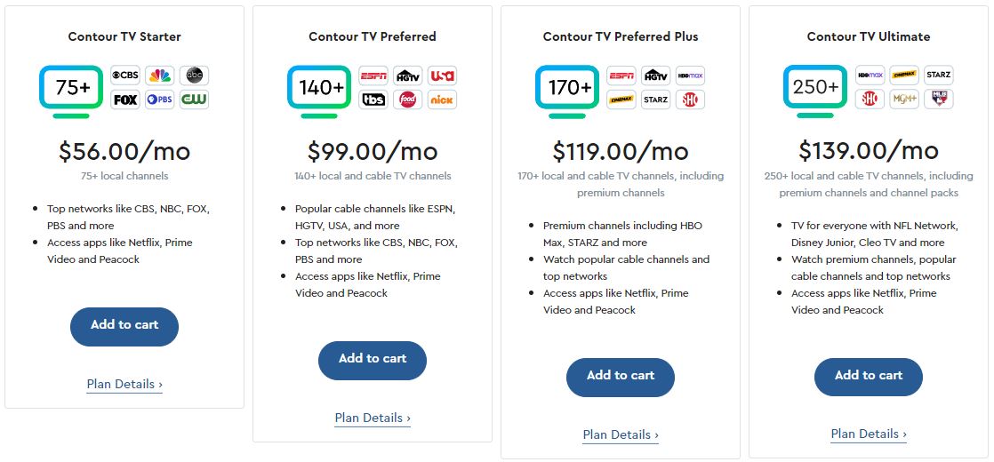 COX Plans