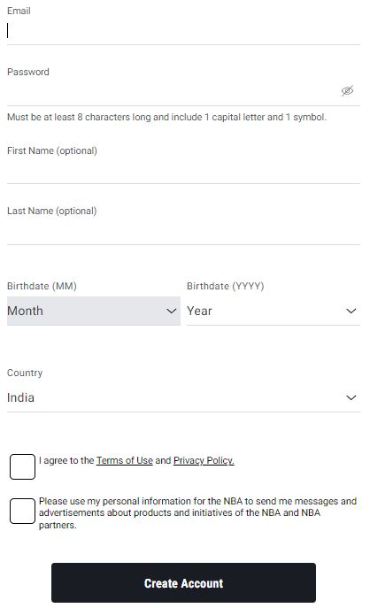 NBA Live on FireStick