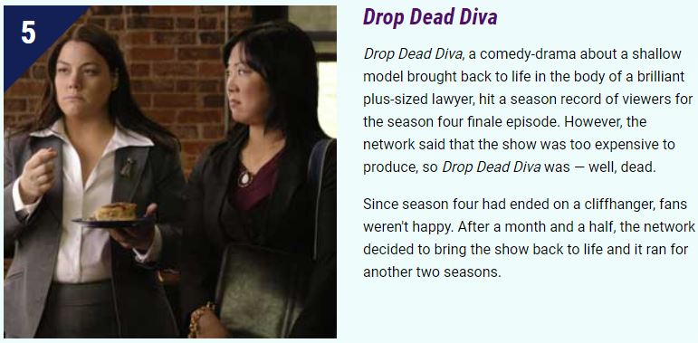 Drop Dead Diva