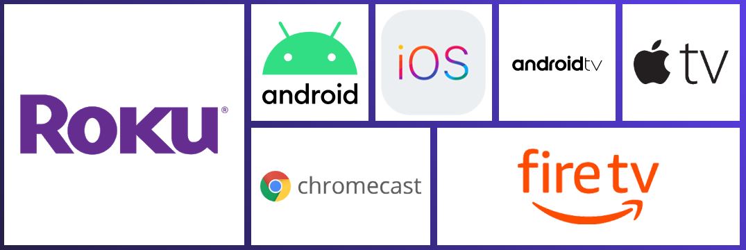 Supported Devices for youtube TV 