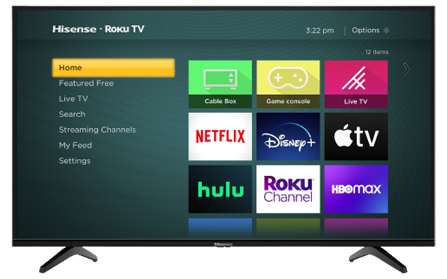 Hisense Roku TV