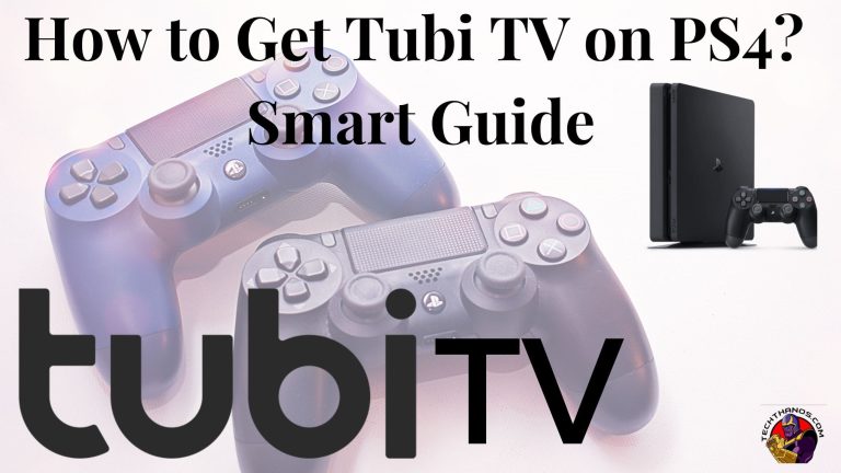 How to Get Tubi TV on PS4