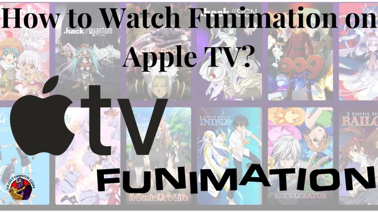 How to Watch Funimation on Apple TV