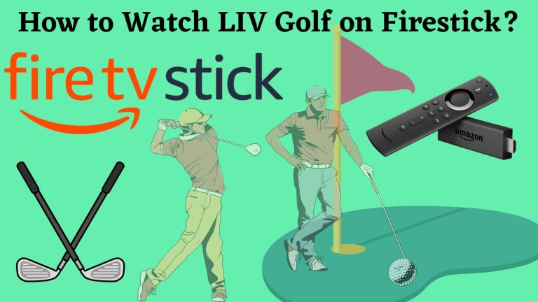 How to Watch LIV Golf on Firestick