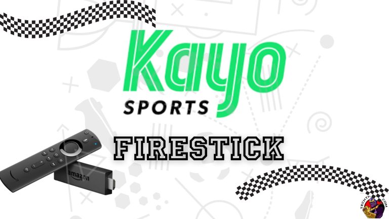 Kayo Sports Firestick