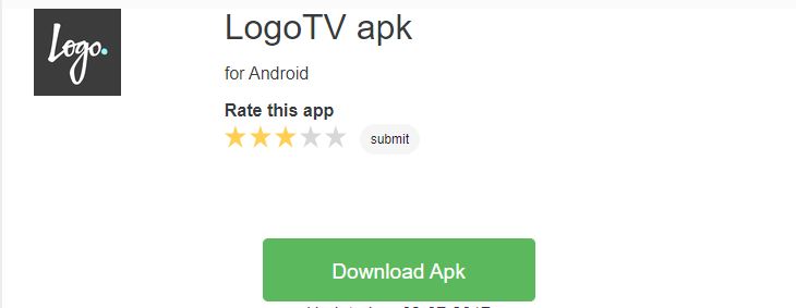 Logo TV Apk file