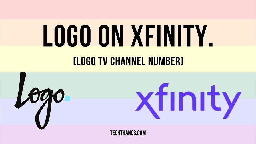 Logo on Xfinity. [Logo TV Channel Number]