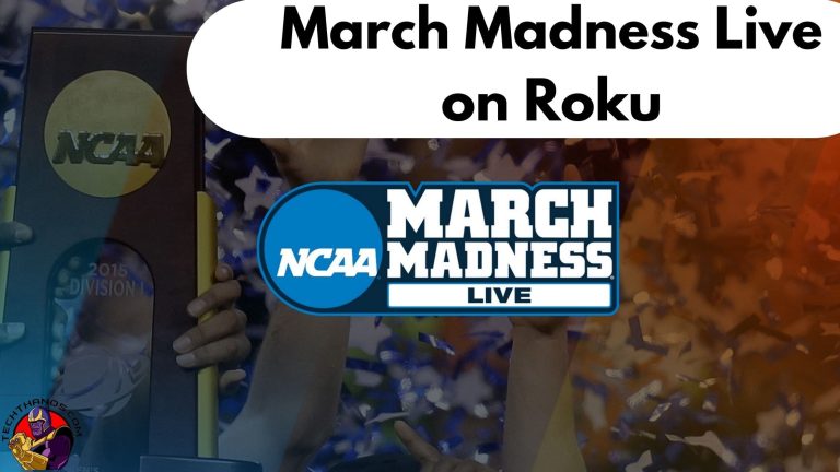 March Madness Live on Roku : NCAA Championship Game