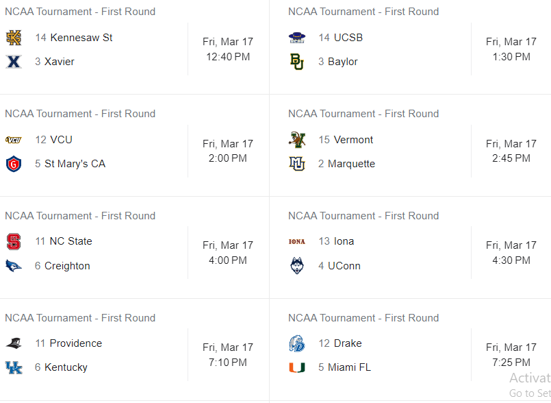Where to Watch NCAA 