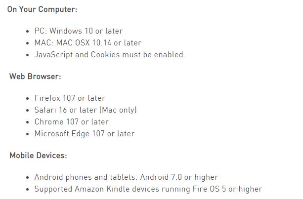 Shoowtime Anytime Preffered Devices