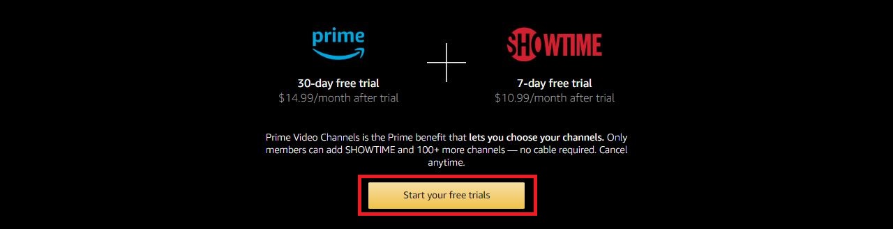 Showtimeanytime.com Activate
