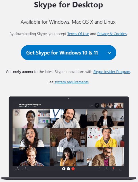 Skype for Desktop
