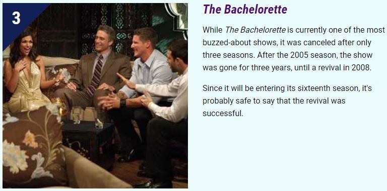 The Bachelorette