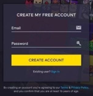 VRV Account