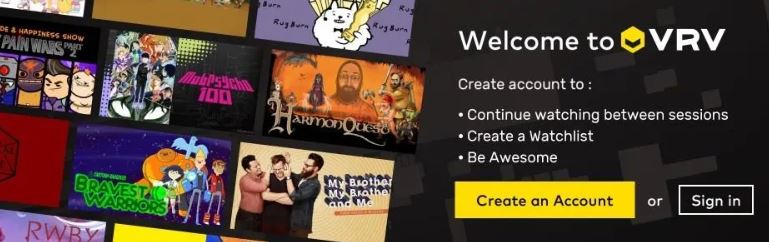 VRV on FireStick