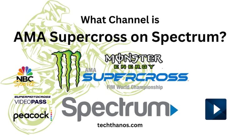What Channel is AMA Supercross on Spectrum?