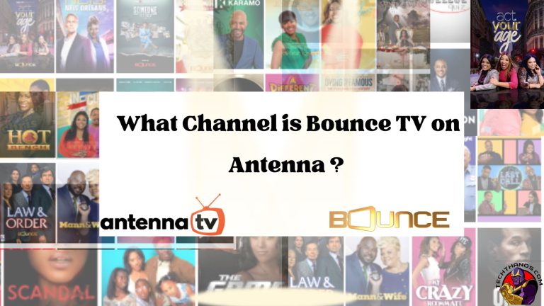 What Channel is Bounce TV on Antenna