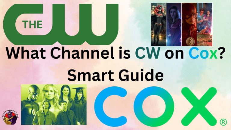 What Channel is CW on Cox