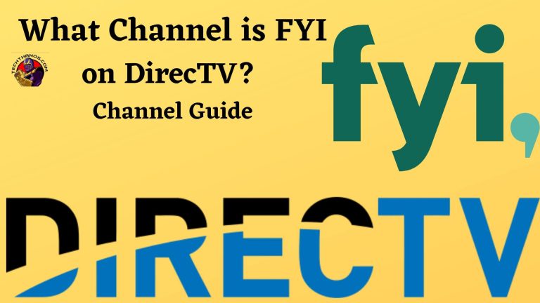 What Channel is FYI on DirecTV
