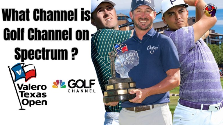 What Channel is Golf Channel on Spectrum
