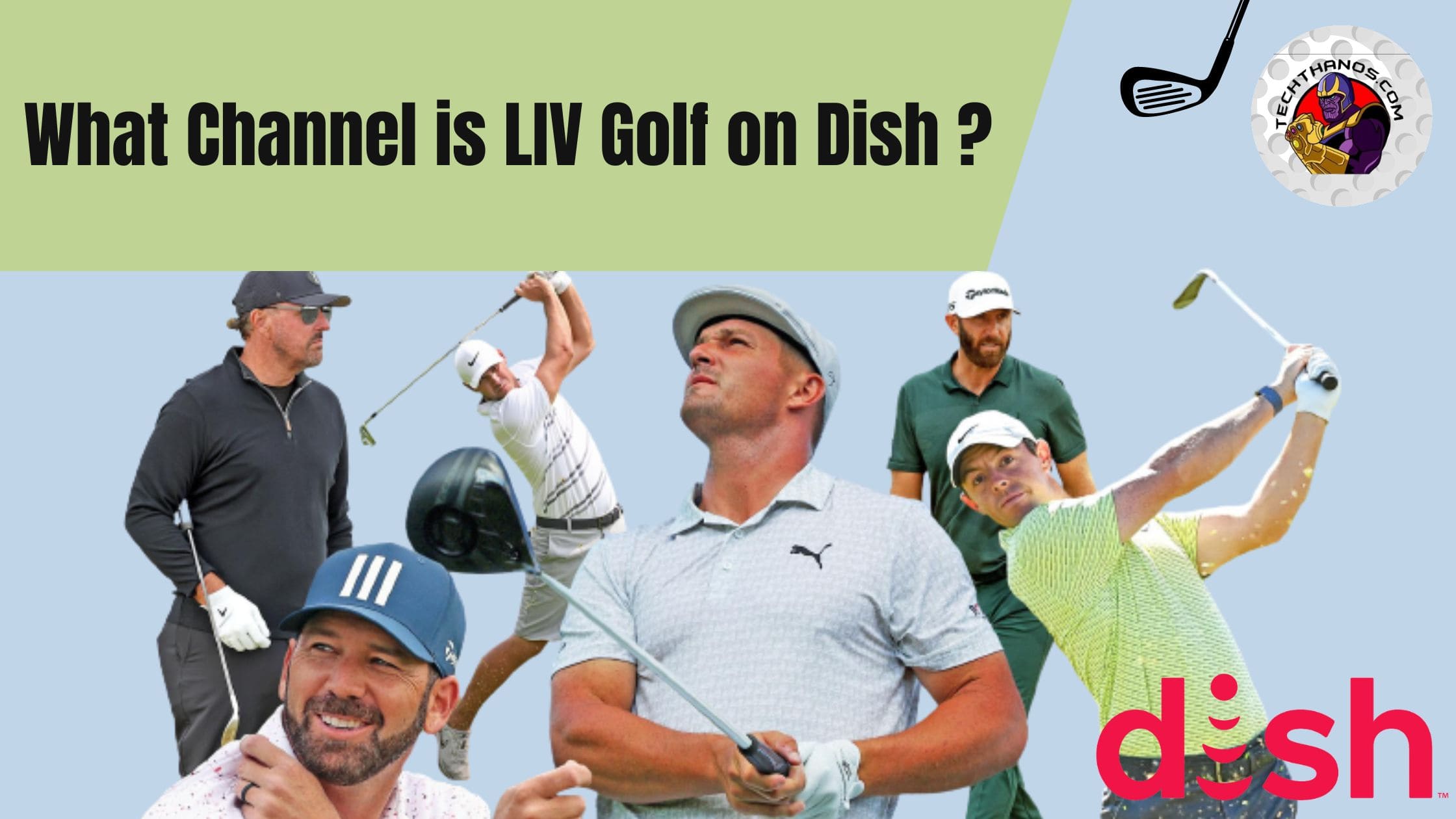 What Channel is LIV Golf on Dish