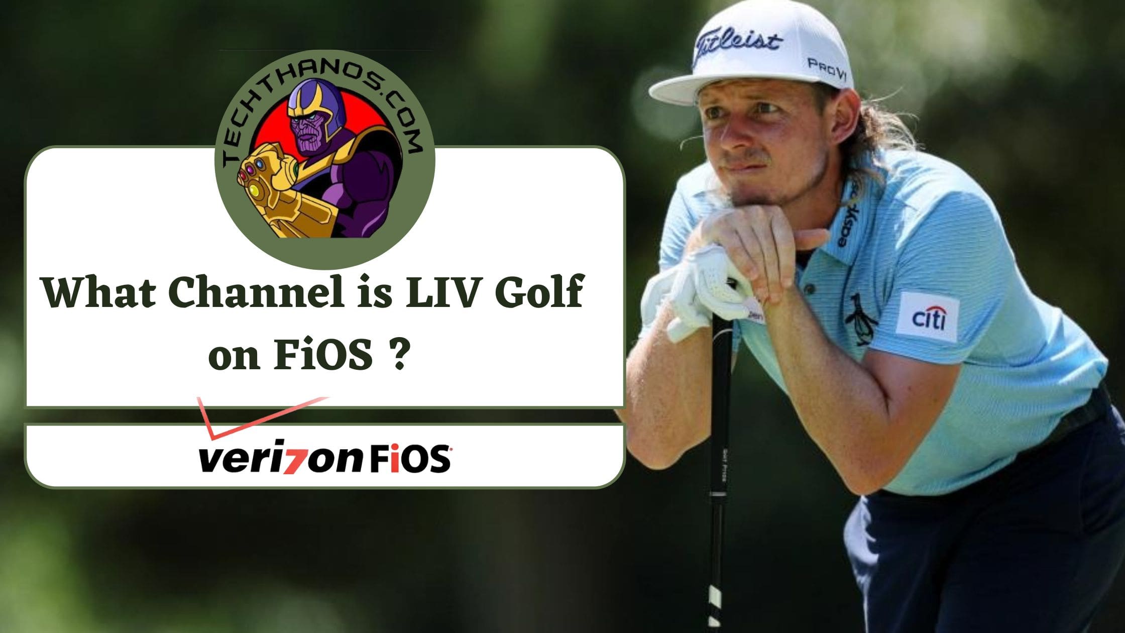 What Channel is LIV Golf on FiOS