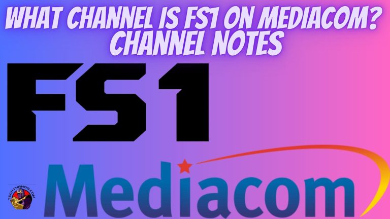 What Channel is FS1 on Mediacom