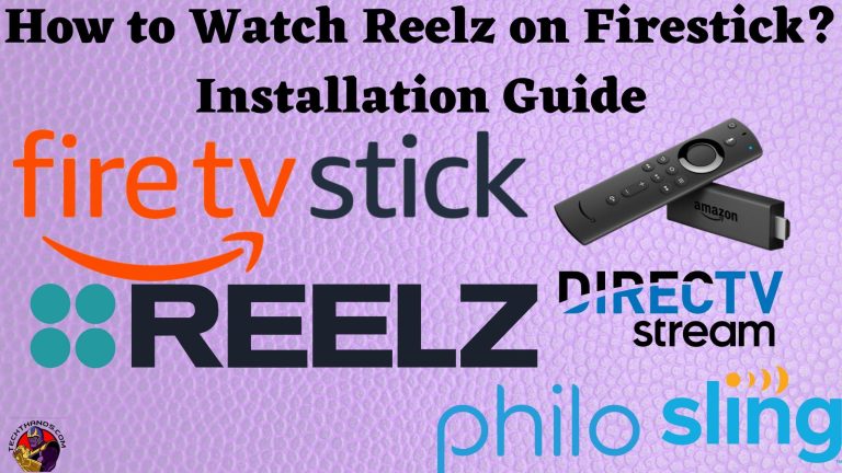 How to Watch Reelz on Firestick
