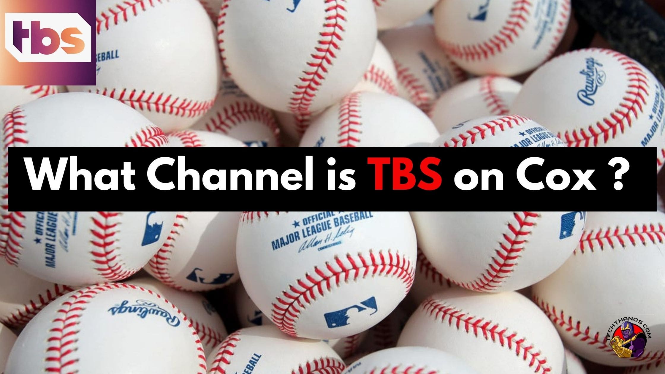 What Channel is TBS on Cox