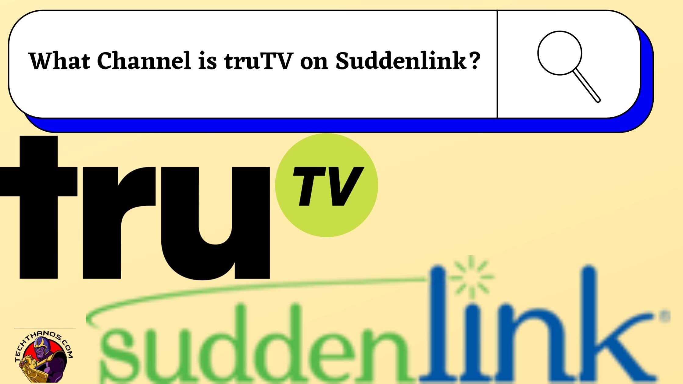 What Channel is truTV on Suddenlink