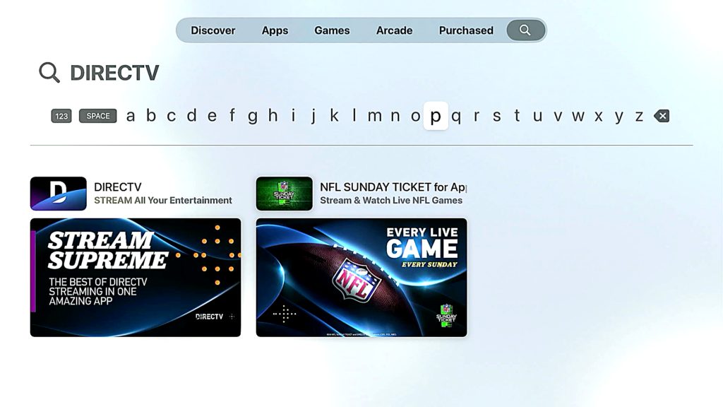 DirecTV Stream NCAA Trutv on Apple TV