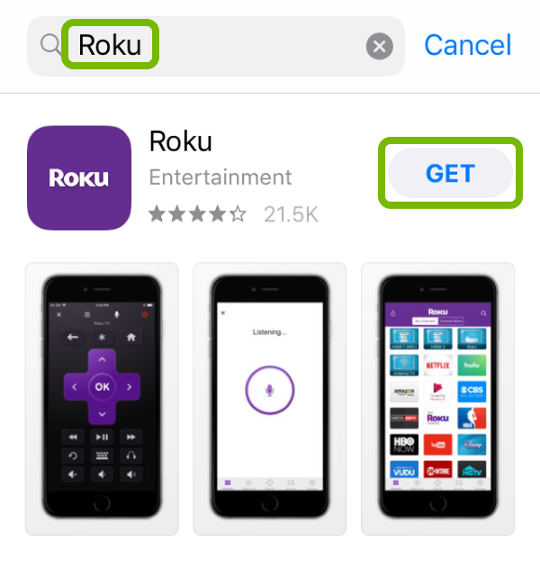 How to Install Roku App 