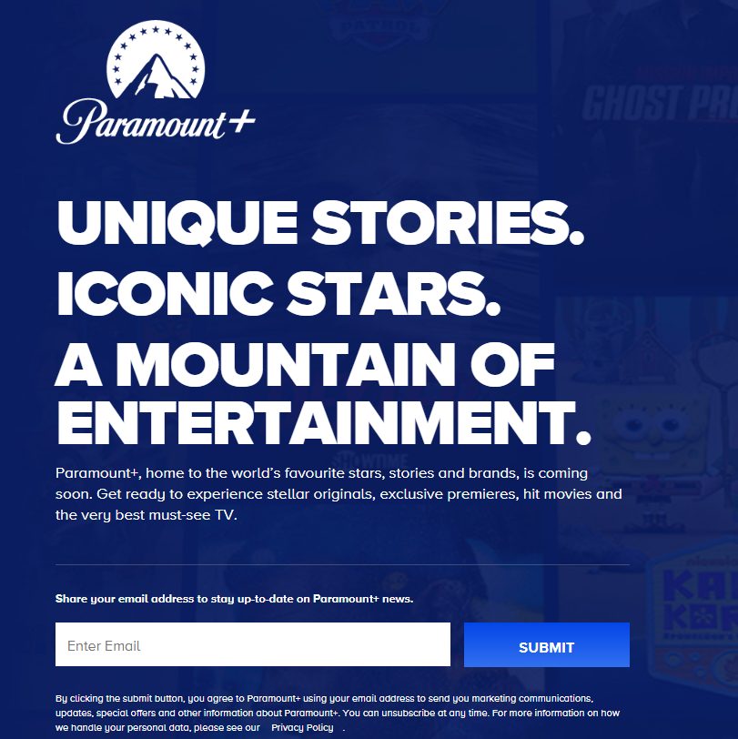 Paramount Plus on PS4 March Madness Final Four