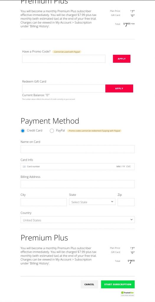 Subscribe to Funimation