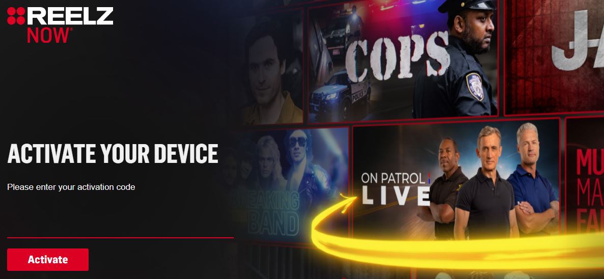 Activate REELZ