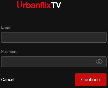 Activate UrbanflixTV