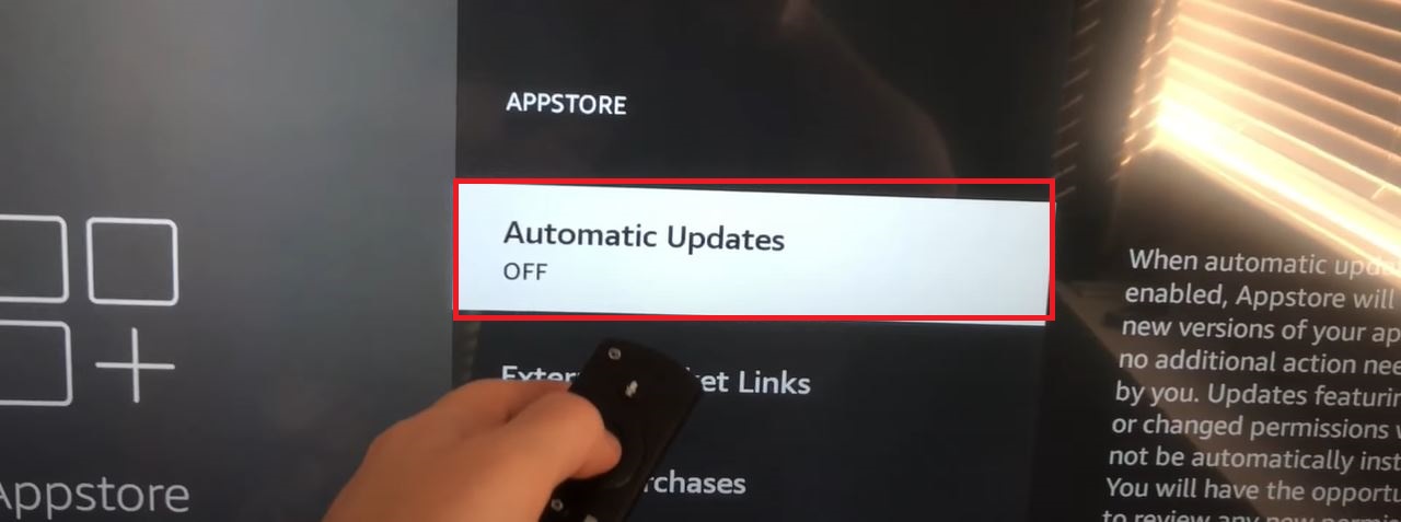 Automatic Updates on Firestick