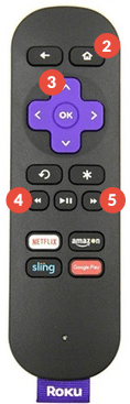 Clear Cache on Roku F1 TV App