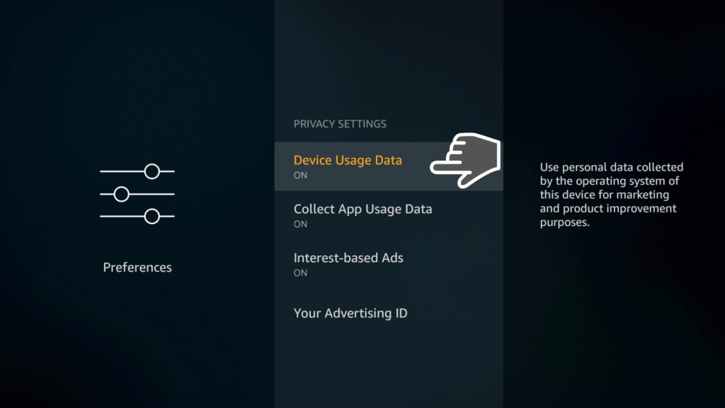 Data Monitoring on Firestick 