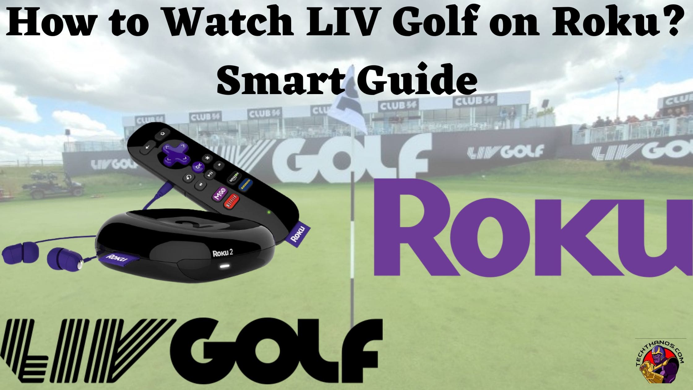 How to Watch LIV Golf on Roku